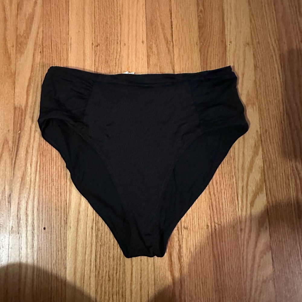 Athleta high waist swim bottom
